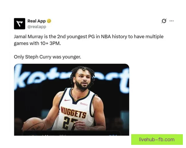 掘金豪取7连胜 约基奇15+17+12携穆雷37分横扫爵士